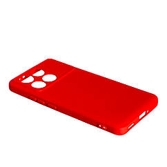Силікон Case SMTT (AA) Xiaomi Poco F6 Pro, Red