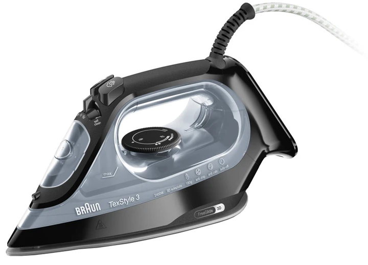 Праска BRAUN SI 3055 BK, фото 1