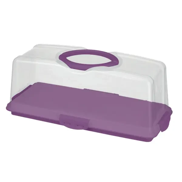 Контейнер Violet House 0037 Powder для кексів (0037 POWDER прямом. д/кексів з/к), фото 1