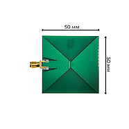 Дипольна панельна 4G 3G Wi-Fi LTE антена 2100-2700 МГц 2.1 DBI SMA Female (мама) для модемів, роутерів, фото 7