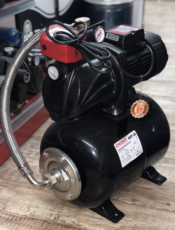 Станції для води Koer AUTO JET-100