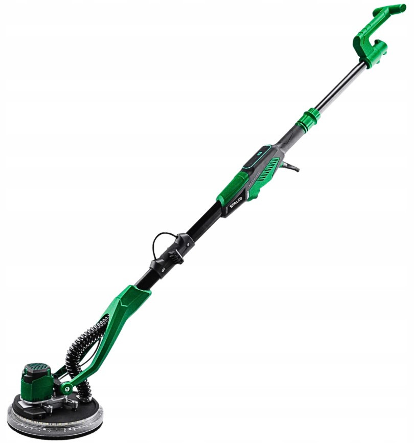 Шліфмашина жираф для стін і стель Stalco 1200 Вт - 225 мм, 192 см довжина, фото 1