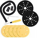 Шліфмашина жираф для стін і стель Stalco 1200 Вт - 225 мм, 192 см довжина, фото 4