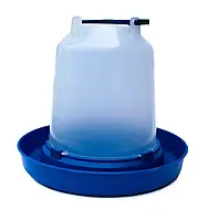 Поїлка для птиці на 3 літрів із пластиковою ручкою (Сюрприз)