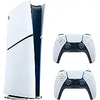 Консоль Sony PlayStation 5 Slim Digital Edition 1Tb White (CFI-2016 B01Y) Dualsense UA