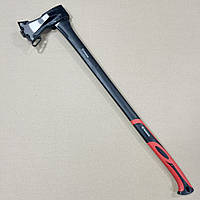 Колун кований 2200 г, ручка з фібергласу INTERTOOL HT-0275