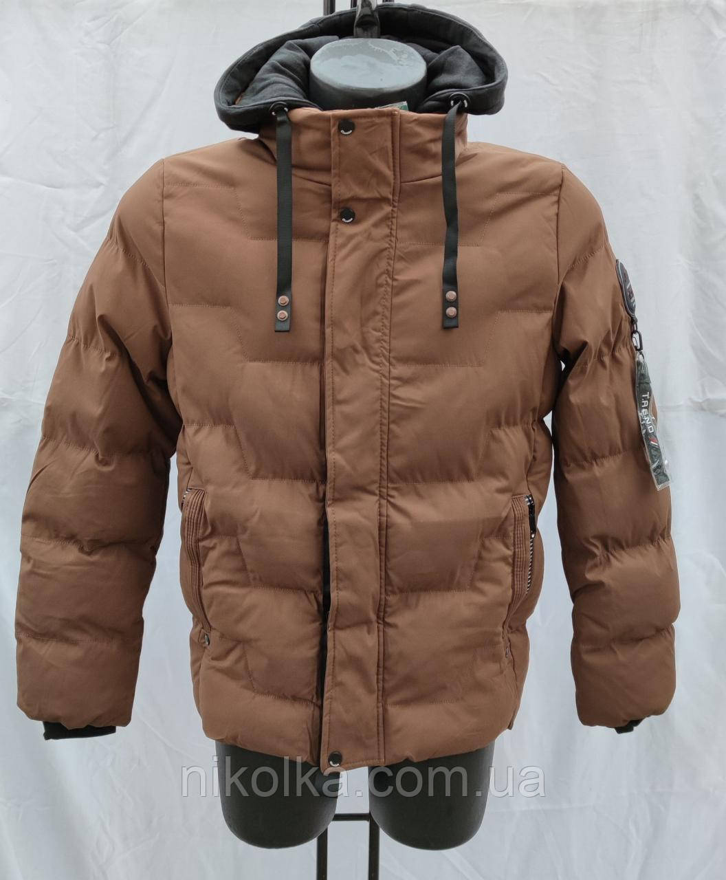 Куртка утеплена чоловіча оптом, S-2XL рр., арт. Si-RYM7962-2
