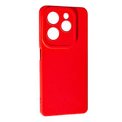 Силіконовий чохол SMTT для Infinix Hot 40/ Hot 40 Pro (4G) Red