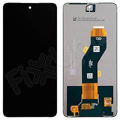 Дисплей для Infinix Smart 8 (X6525), з тачскрином у зборі, колір чорний