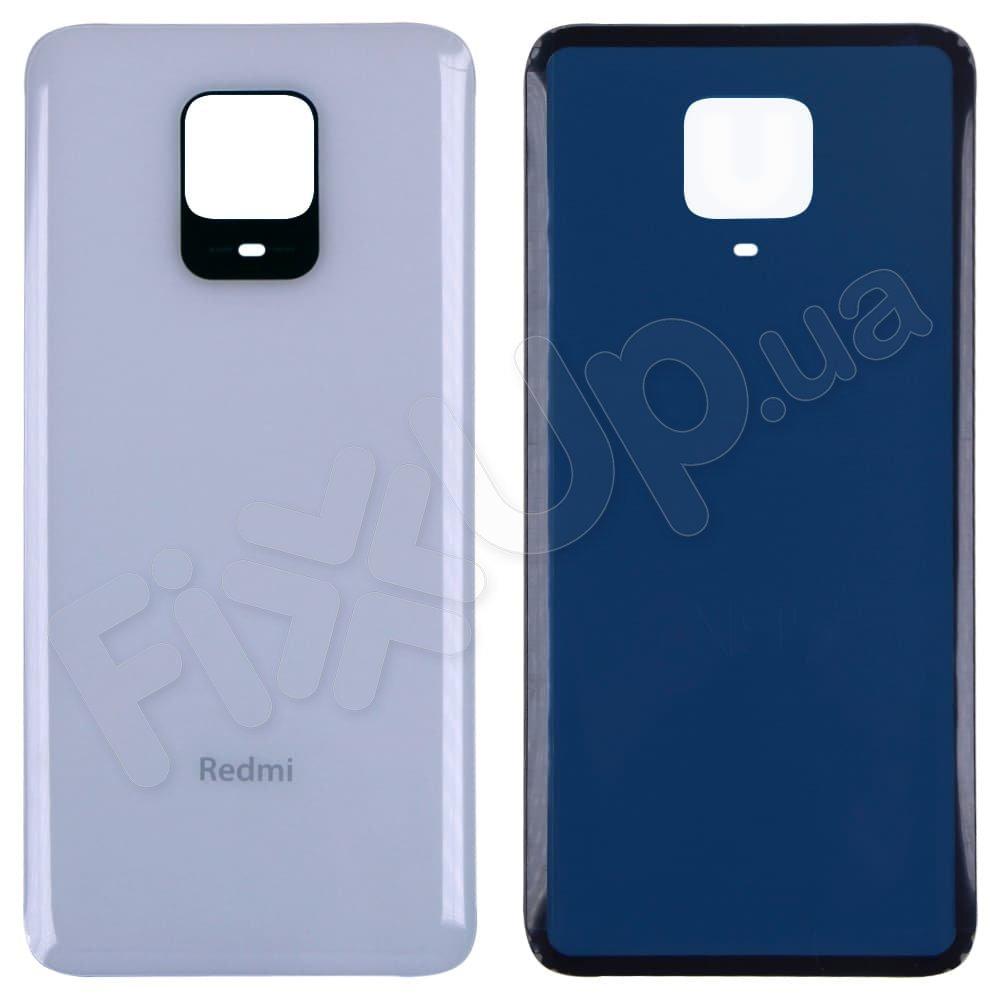 Задня кришка для Xiaomi Redmi Note 9S, колір білий