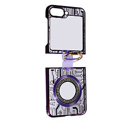 Чохол Fashion New для Samsung Flip 6 Violet