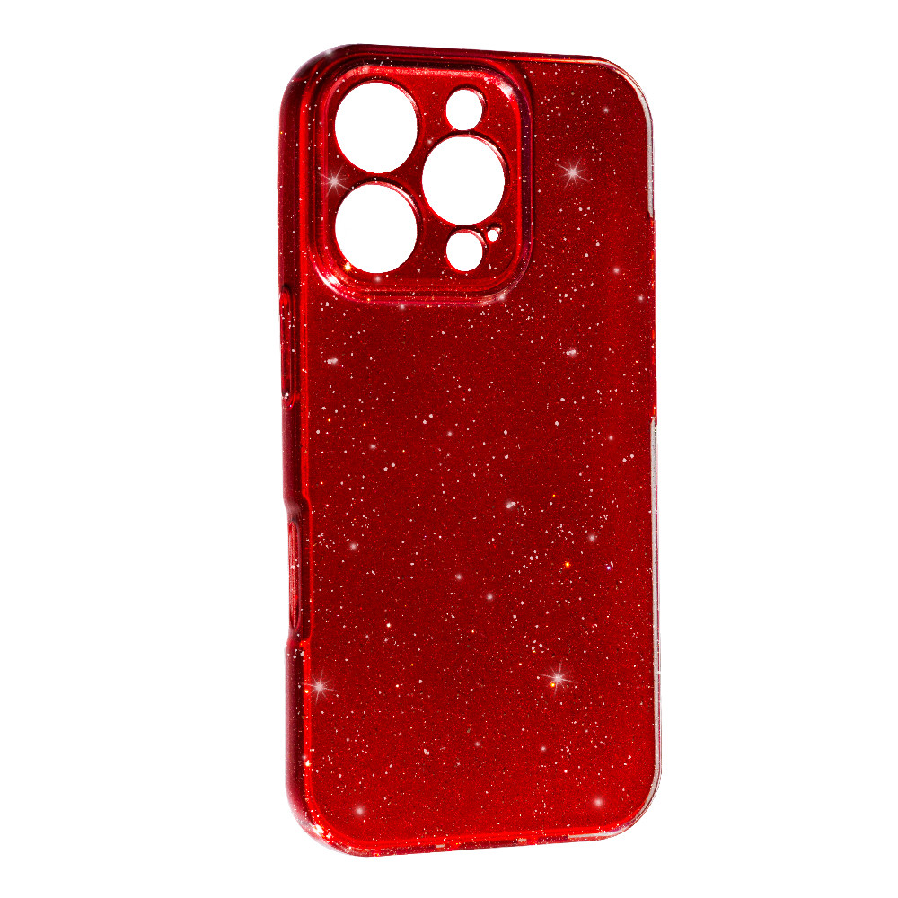 Силікон Summer Vibe Apple iPhone 16 Pro, Red