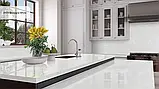 Кварцовий камінь 8900 Bretagne White, фото 4