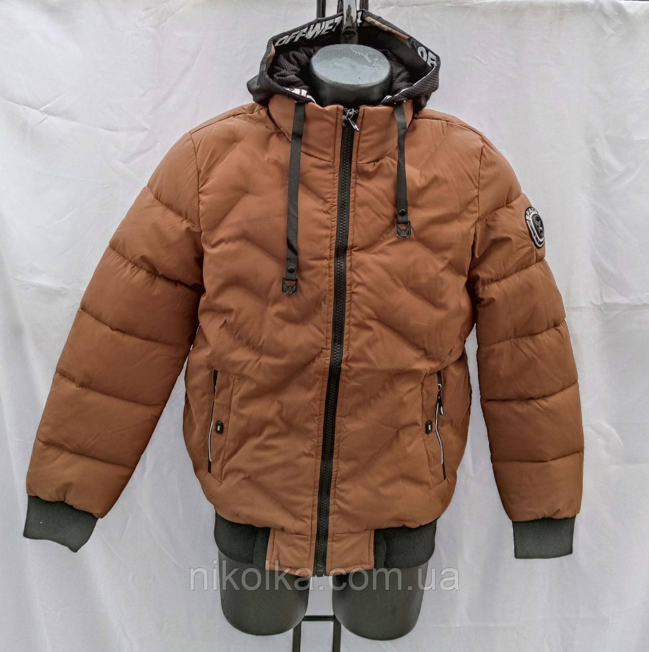 Куртка утеплена чоловіча оптом, S-2XL рр., арт. Si-RYM7954-2