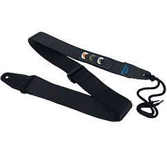 Гітарний ремінь з комірками для медіаторів Music day GR-2b