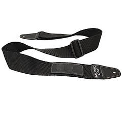 Гітарний ремінь з комірками для медіаторів Music day GR-2s