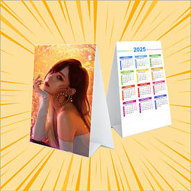 Календар трикутник настільний Aespa А6 100х145 мм