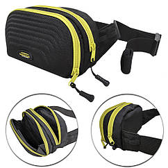 Acropolis бананка для стріт-фішингу, рибальська сумка на пояс на 2 відділення, сумка спінінгіста через плече.