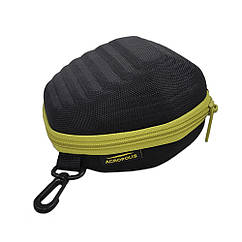 Чохол для котушки (жорсткий) 3000-4000 спінінгової, фідерної, мультиплікаторної Acropolis ФБК-11 (чорний)