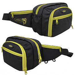 Поясна сумка для спінінгіста Acropolis СДС-4 (чорна)