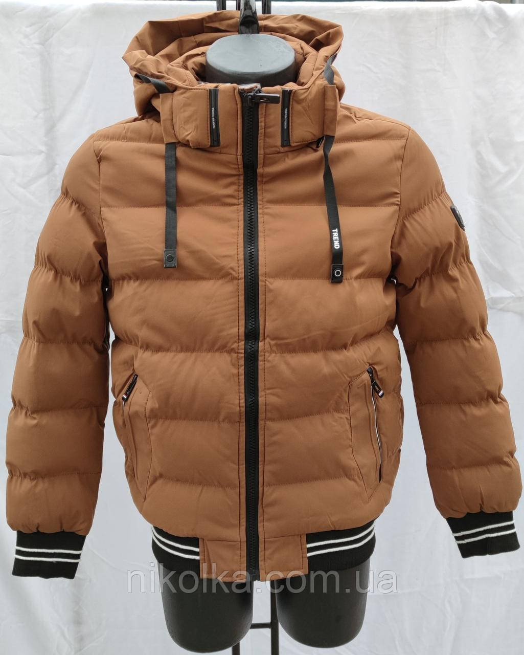 Куртка утеплена чоловіча оптом, S-2XL рр., арт. Si-RYM7966-2
