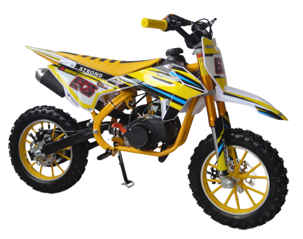 Питбайк Strong (50cc) жовтий