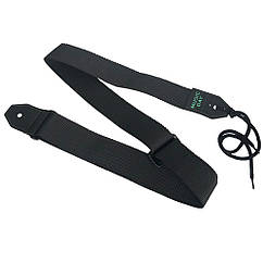 Гітарний ремінь Music day GR-1gr (зелений принт)