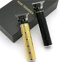 Комбо-набір Hots Professional & HairTrimmer Cordless Skeleton, Black (HP2012-BK+HT 7870BK), фото 5
