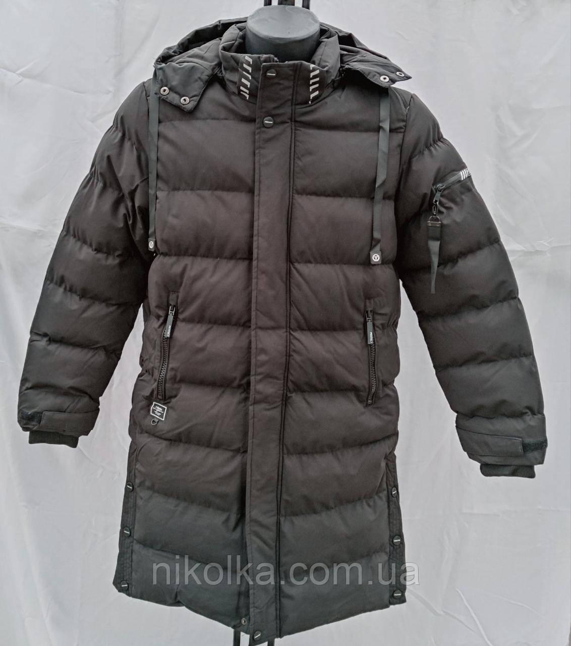Куртка утеплена чоловіча оптом, S-2XL рр., арт. Si-RSM7438-1