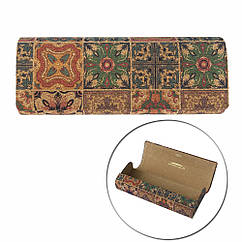 Футляр для окулярів корковий Acropolis Ф-30/06 (квіти)