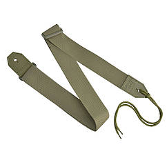 Гітарний ремінь Ranger Green (Khaki) з термотисненням Music day - GR-1kh