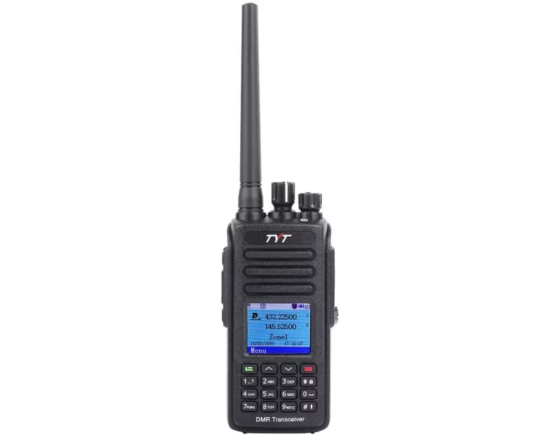 Рація універсальна TYT MD-UV390, FM, 136-520МГц, 5 Вт, 3000 каналів, аналогова, цифрова