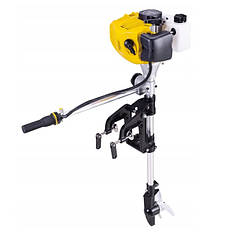 Підвісний 2-тактний човновий двигун 3,8-3,9 к.с., 15-18 км/год, 95 бензин ORTIS TKC520B