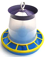 Годівниця для птиці бункерна 4 літри (ПП КВВ)