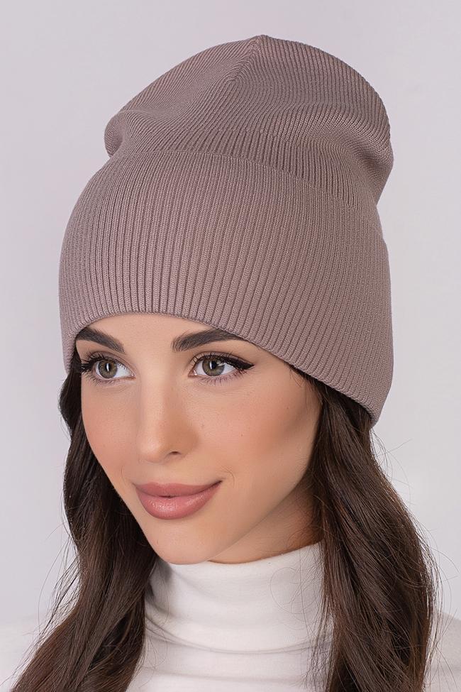 Жіноча шапка Flirt Айс 2024 54-57 Сріблястий буж, фото 1