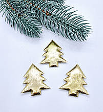 Декор новорічний Ялинка. 3,8 см. 1 шт.