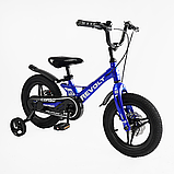 Велосипед двоколісний Corso Revolt на 14 дюймів, Blue 14015, фото 7
