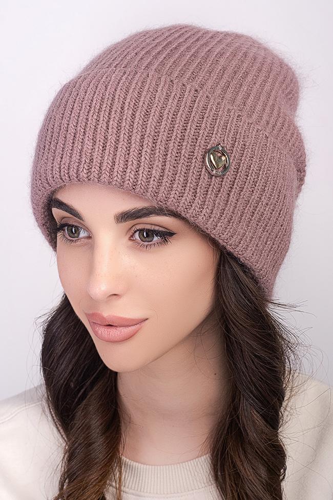 Жіноча шапка Flirt Богдана 54-57 Мокко, фото 1