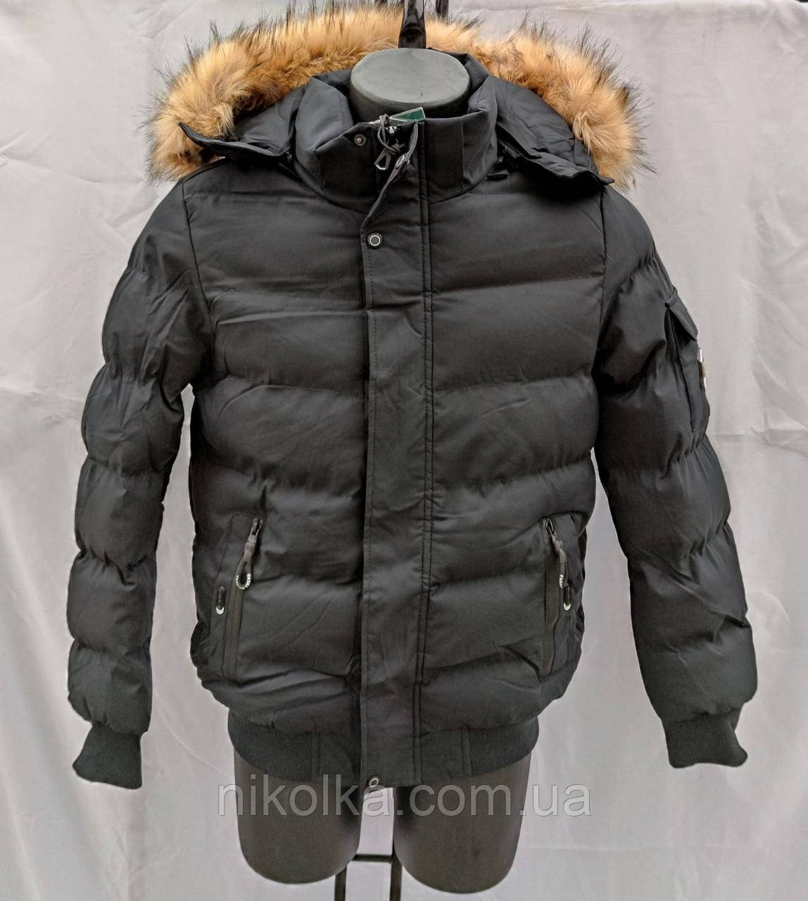 Куртка утеплена чоловіча оптом, S-2XL рр., арт. Si-RYM7964-2