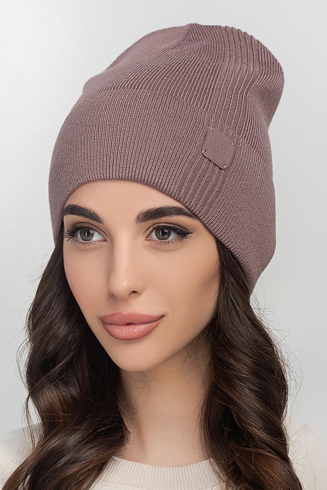 Жіноча шапка Flirt Ванеса 54-57 Моко, фото 1