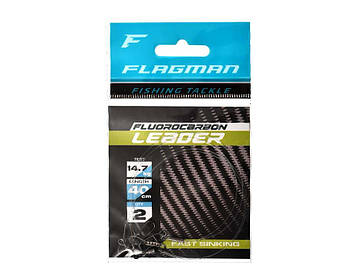 Повідець Flagman Fluorocarbon Leader 14.7 кг 40 см