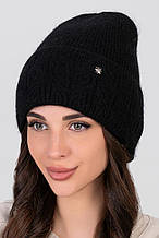 Жіноча шапка Flirt Греція 56-58 чорний