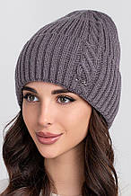 Жіноча шапка Flirt Дана 56-58 графіт