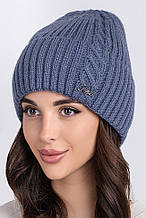 Жіноча шапка Flirt Дана 56-58 джинс