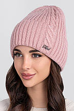 Жіноча шапка Flirt Дана 56-58 світла пудра