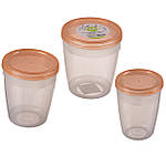 TWIST Круглі (0.55л + 0.9л + 1.3л)