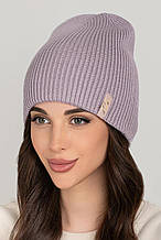 Жіноча шапка Flirt Мідл 54-58 срібло