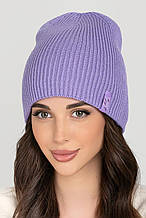 Жіноча шапка Flirt Мідл 54-58 бузок