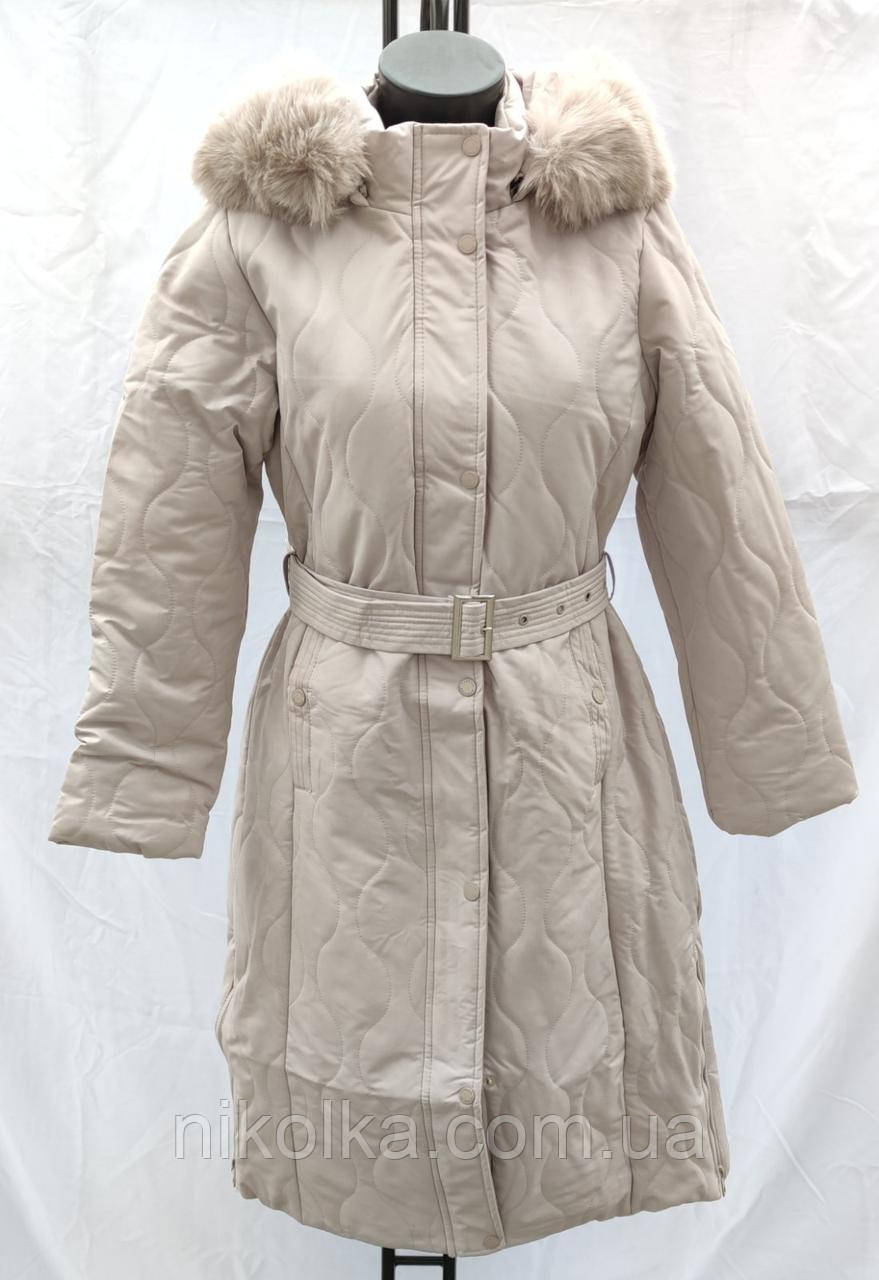 Куртка утеплена жіноча оптом, M-3XL рр., арт. Si-RQW7684-3