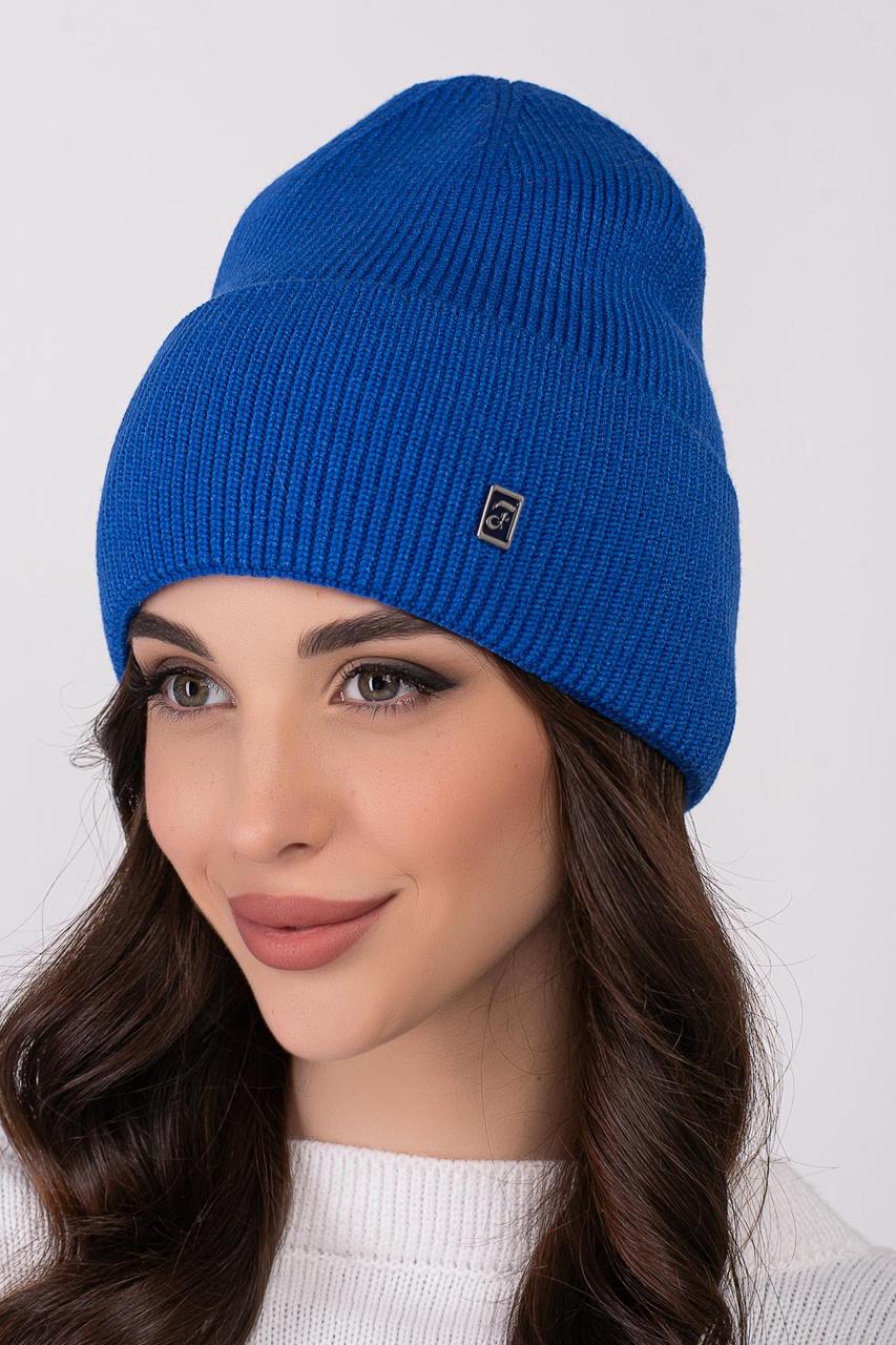 Жіноча шапка Flirt Ріо 54-56 Волошка, фото 1